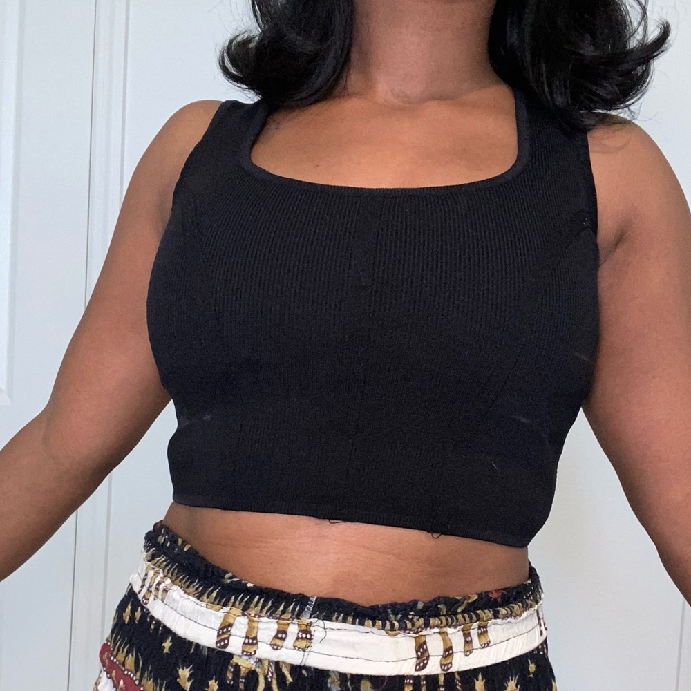 Corset Like Top🖤